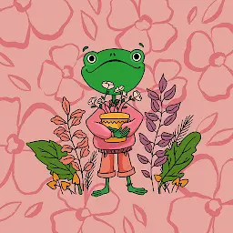 Frog Lulu Flower Garden MOD APK 2.262 (Unlimited Money)