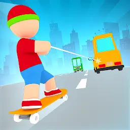 Hook & Roll MOD APK 0.6.24 (Unlimited Gold)