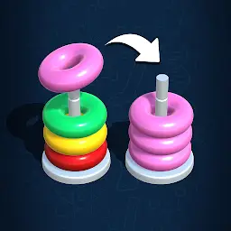 Hoop Sort Puzzle: Color Ring MOD APK 1.3.1 (Free Rewards)