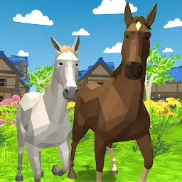 Horse Family MOD APK 1.063 (Unlimited Coins, Foods)