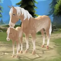 Horse Paradise MOD APK 2.15 (Unlimited Gems, Max Vip)