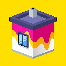 House Paint MOD APK 1.4.42 (Unlimited Gems)