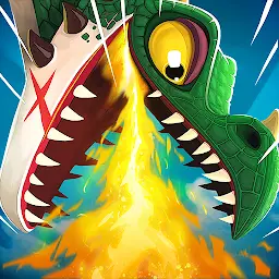 Hungry Dragon MOD APK 5.4 (Unlimited Money, Unlocked, Menu)