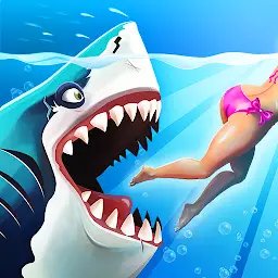 Hungry Shark World MOD APK 6.7.7 (God Mode, Unlimited Money)