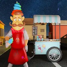Ice Scream: Ice cream Man 3D MOD APK 1.3.0 (No Ads)