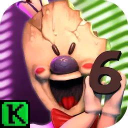 Ice Scream 6 Friends MOD APK 1.2.8 (Unlimited Ammo, Traps, Dumb Enemies)