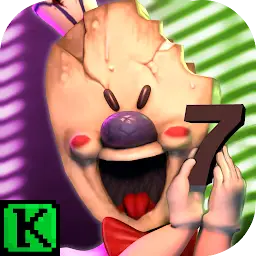 Ice Scream 7 MOD APK 1.0.9 (Dumb Enemy, Unlimited Ammo, Traps)