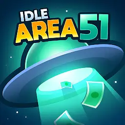 Idle Area 51 MOD APK 1.8.10 (Unlimited Money)