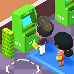 Idle Bank Tycoon: Money Empire MOD APK 1.54.0 (Unlimited Money)