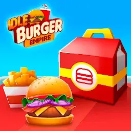 Idle Burger Empire Tycoon MOD APK 1.17 (Unlimited Money)