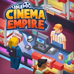 Idle Cinema Empire Tycoon MOD APK 2.17.10 (Free Shopping)