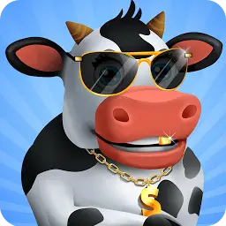 Idle Cow Clicker Games Offline MOD APK 3.2.8 (Unlimited Resources)