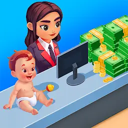 Idle Daycare Tycoon MOD APK 7.2.4 (Free Rewards)