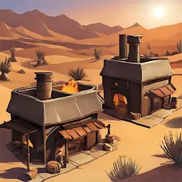 Idle Desert City MOD APK 1.2.2 (Free Rewards)