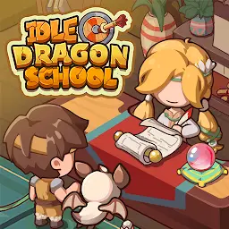 Idle Dragon School MOD APK 1.15.00 (Unlimited Money, Ressource)