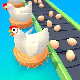 Idle Egg Factory MOD APK 2.9.3 (Free Rewards, Unlimited Gems)