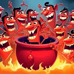 Idle Evil Clicker MOD APK 2.23.10 (Free Shopping)