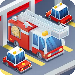 Idle Firefighter Tycoon MOD APK 1.60.0 (Unlimited Money)