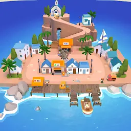 Idle Fishing Tycoon Simulator MOD APK 1.09931 (Unlimited Jewels)