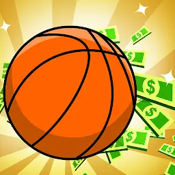 Idle Five Basketball Tycoon MOD APK 1.44.2 (Money, Mega Shot, No CD)