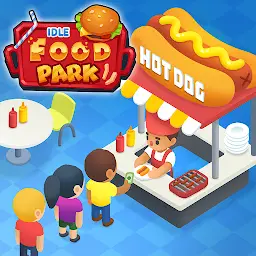 Idle Food Park Tycoon MOD APK 3.3.2 (Instant Finished)