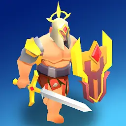 Idle Gladiator Arena MOD APK 0.2.0 (Unlimited Coins, Diamonds)