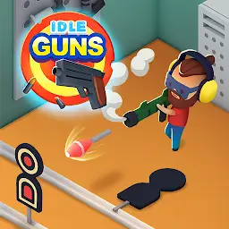 Idle Guns MOD APK 1.2.7 (Unlimited Money)