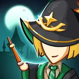 Idle Magic School MOD APK 2.9.9 (Unlimited Holy Water, Magic Fruit)