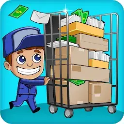 Idle Mail Tycoon MOD APK 1.11.0 (Unlimited Super Cash)