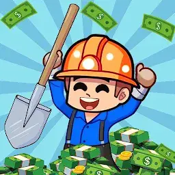 Idle Miner Clicker Games MOD APK 3.9.8 (Free Upgrades)