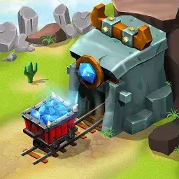 Clicker Tycoon Mining Idle MOD APK 1.4.4 (Unlimited Money)