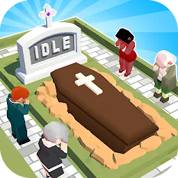 Idle Mortician Tycoon MOD APK 1.0.74 (Unlimited All Resources)