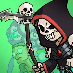 Idle Necromancer MOD APK 4.3600 (Damage, God Mode, Money)
