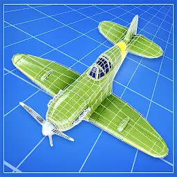 Idle Planes: Air Force Squad MOD APK 1.6.6 (Unlimited Diamonds)