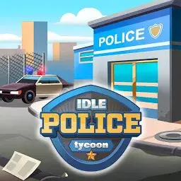 Idle Police Tycoon MOD APK 1.28 (Unlimited Money)