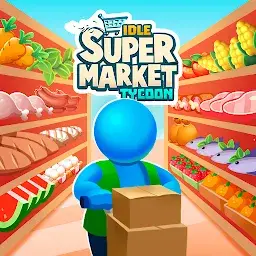 Idle Supermarket Tycoon MOD APK 3.2.7 (Unlimited Money)