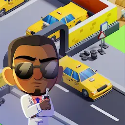 Idle Taxi Tycoon MOD APK 1.20.0 (Unlimited Money)