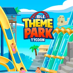 Idle Theme Park Tycoon MOD APK 6.8.2 (Unlimited Money)