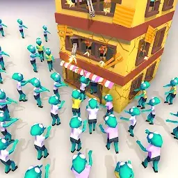 Idle Zombie Army MOD APK 1.0.1 (Unlimited Gold, Diamonds)