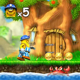 Incredible Jack: Jump & Run MOD APK 1.35.9 (Unlimited Coins, Unlocked All Items)