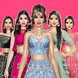 Indian Fashion Dressup Stylist MOD APK 4.1 (Free Shopping)