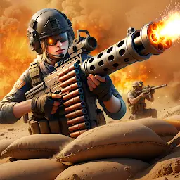 Infantry Attack MOD APK 1.31.0 (Money, One Hit)