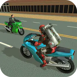 Jetpack Hero Miami Crime MOD APK 1.8.3 (Unlimited Upgrade Points)