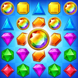 Jewel Match King MOD APK 25.0416.00 (Auto Win)