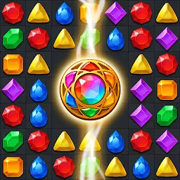 Jewels Magic MOD APK 25.0417.01 (Unlimited Moves, Times, Auto Win)