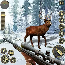 Jungle Deer Hunting Simulator MOD APK 3.1.2 (High Gold Reward)