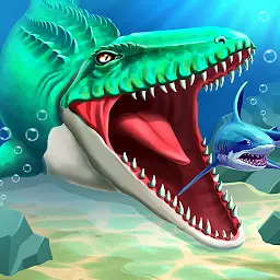 Jurassic Dino Water World MOD APK 15.02 (Unlimited Money)