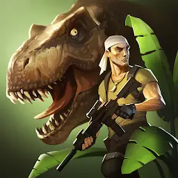 Jurassic Survival MOD APK 2.7.3 (One Hit, Free Craft)