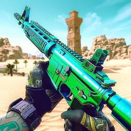 Just FPS MOD APK 0.3.7 (Unlimited Money, God Mode)
