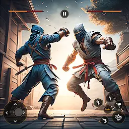 Karate Kung Fu Fight MOD APK 1.2.2 (Dumb Enemy)